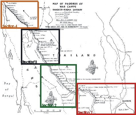 Railway Map Sections - 10b