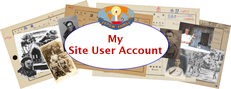 My
Site User Account