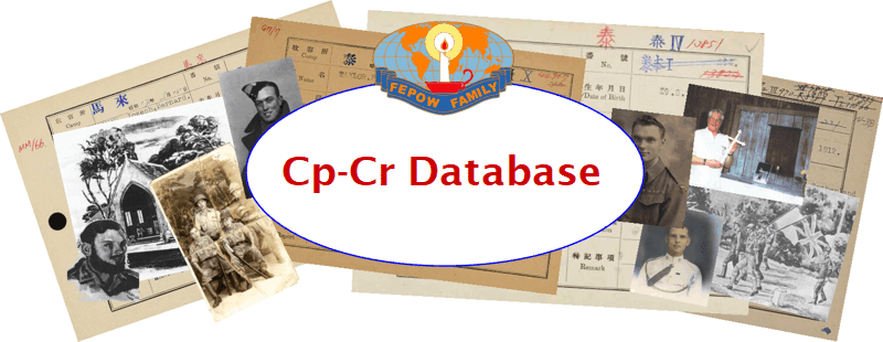 Cp-Cr Database