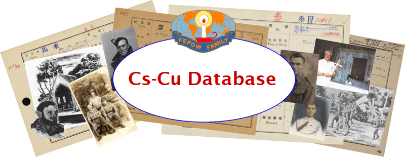 Cs-Cu Database