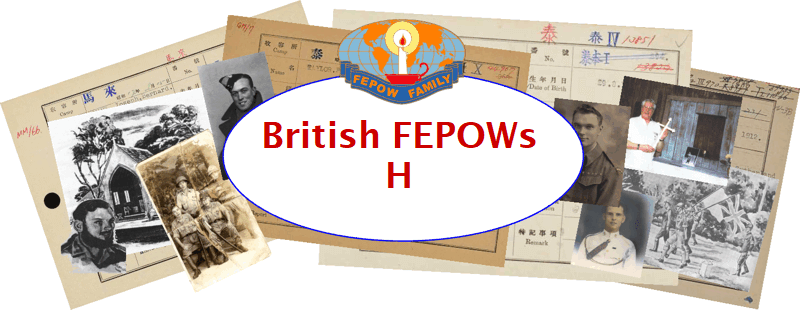 British FEPOWs
H