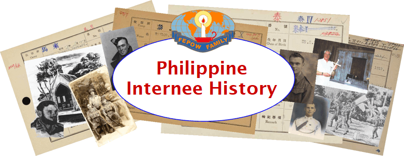 Philippine
Internee History