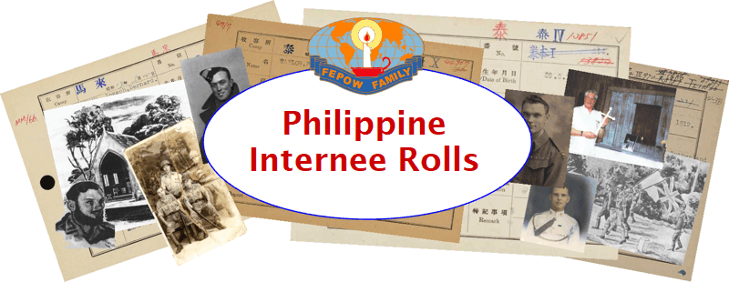 Philippine
Internee Rolls