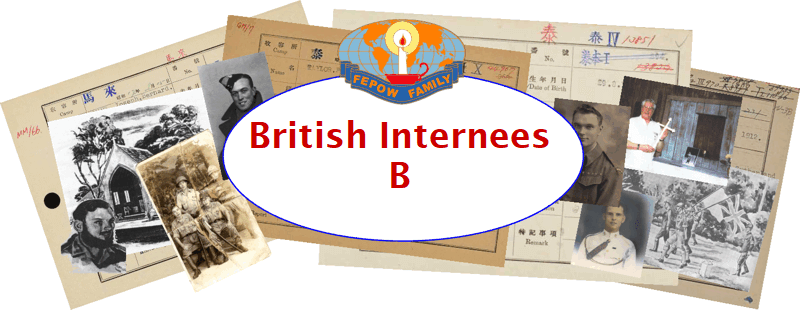 British Internees
B