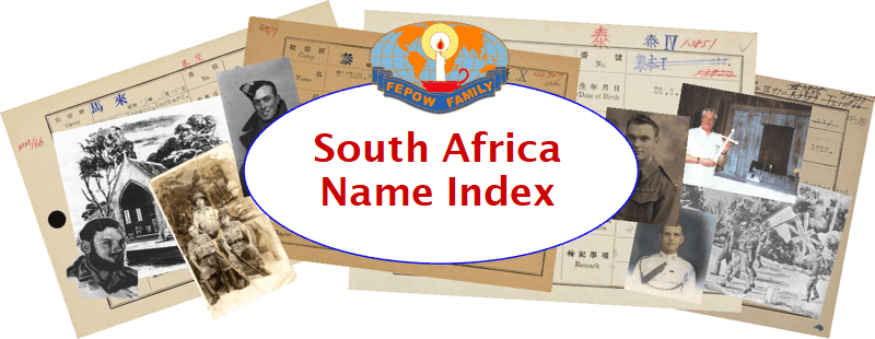 South Africa
Name Index