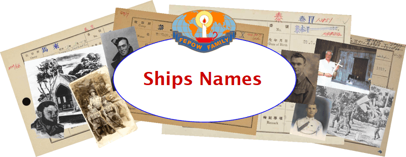 Ships Names