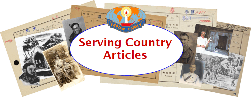 Serving Country
Articles
